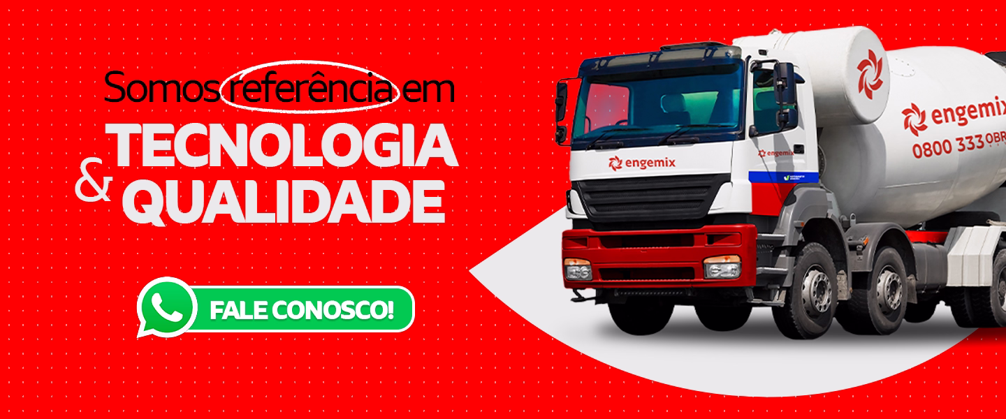 engemix usando tecnologia avançada na produção de concreto